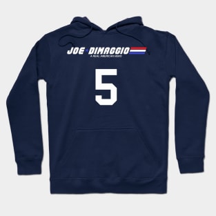 Joe DiMaggio: A Real American Hero Hoodie